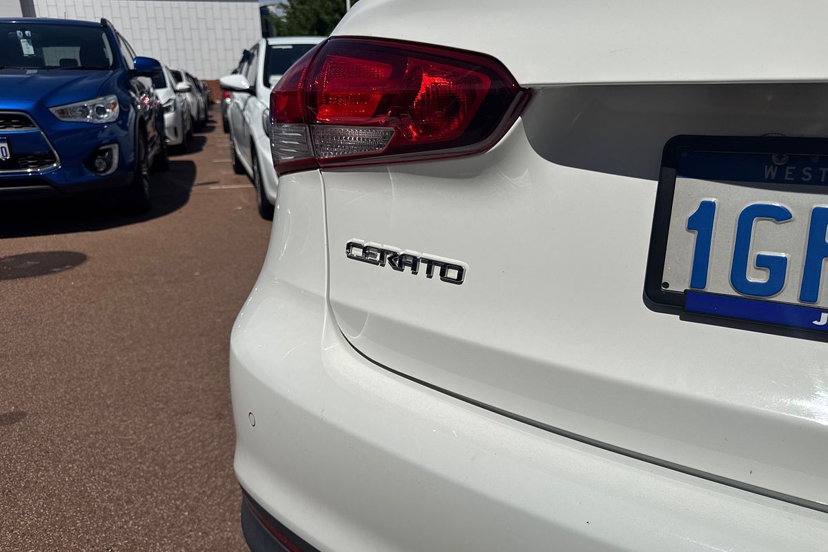 2018 Kia Cerato S YD