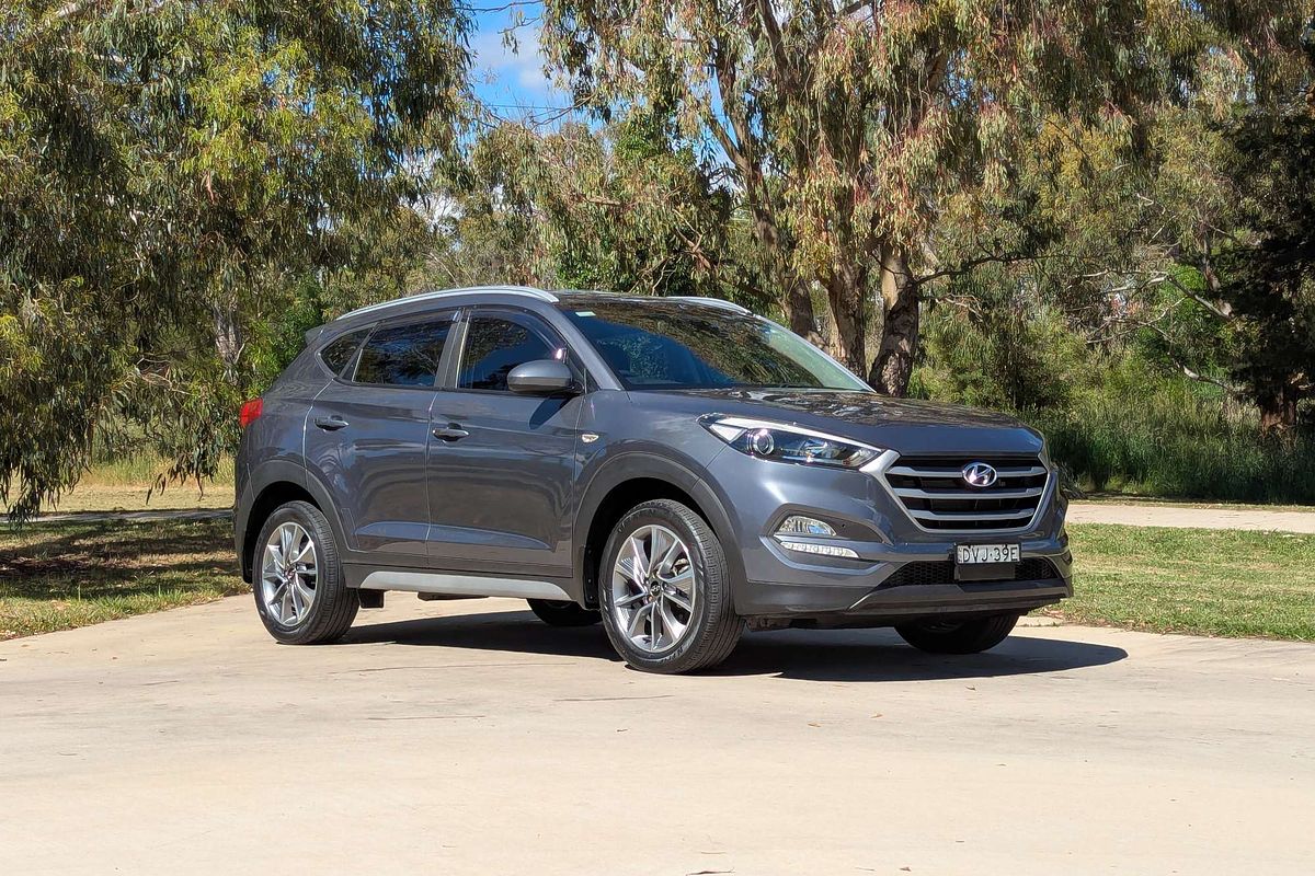 2017 Hyundai Tucson Active X TL