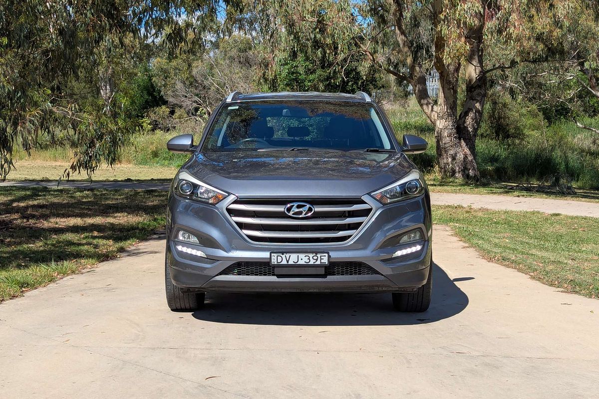 2017 Hyundai Tucson Active X TL