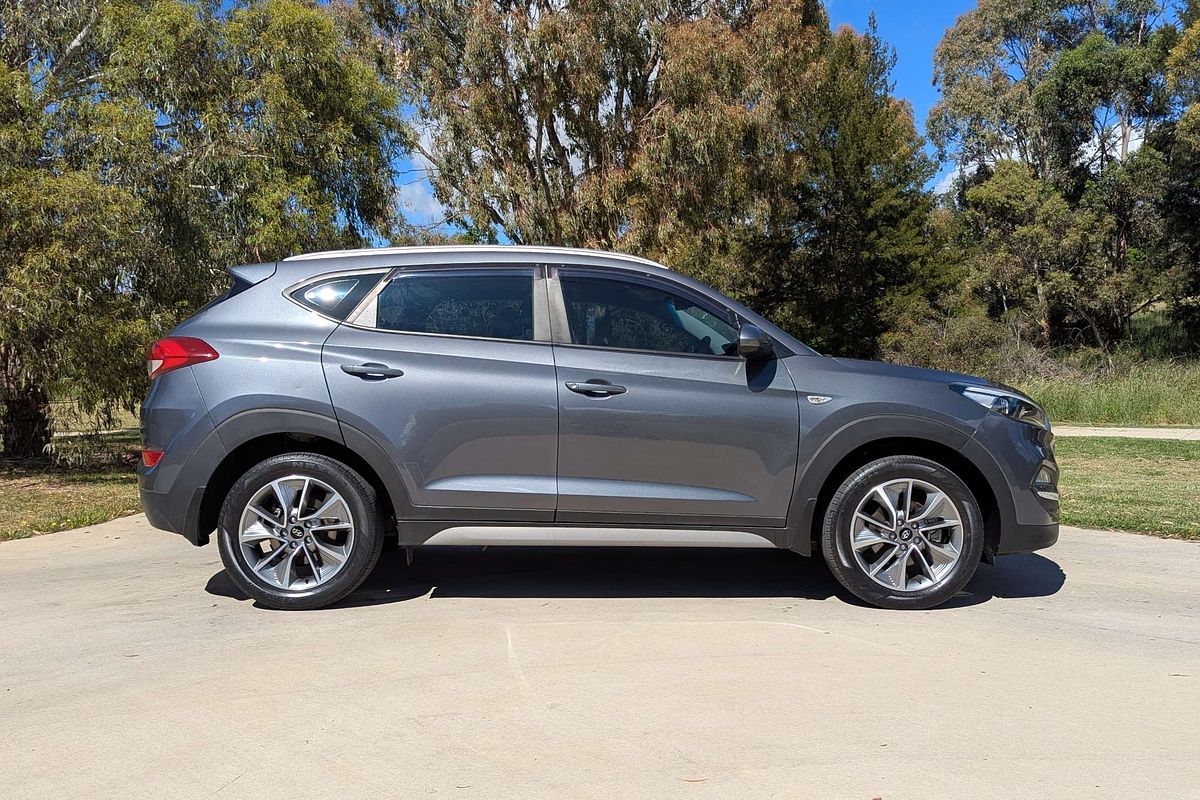 2017 Hyundai Tucson Active X TL