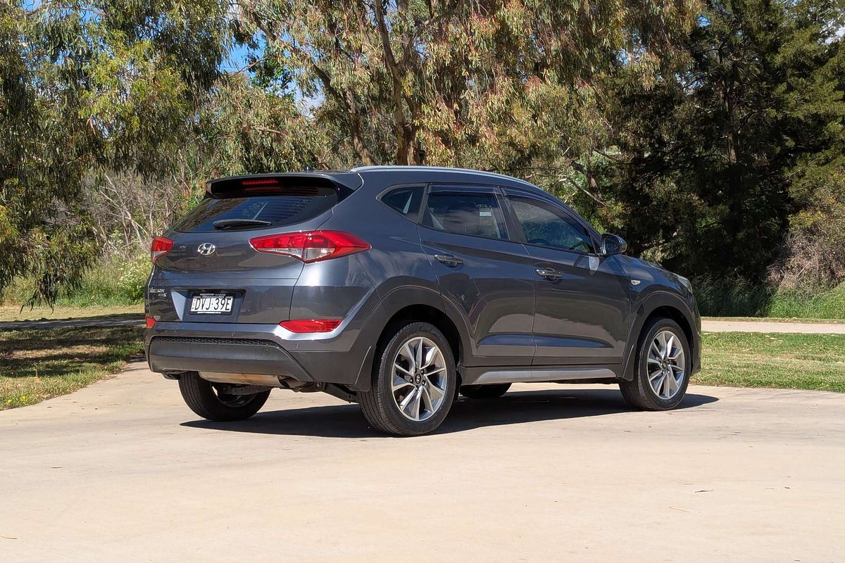 2017 Hyundai Tucson Active X TL