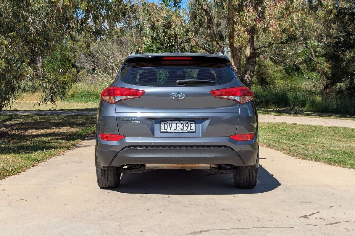 2017 Hyundai Tucson Active X TL