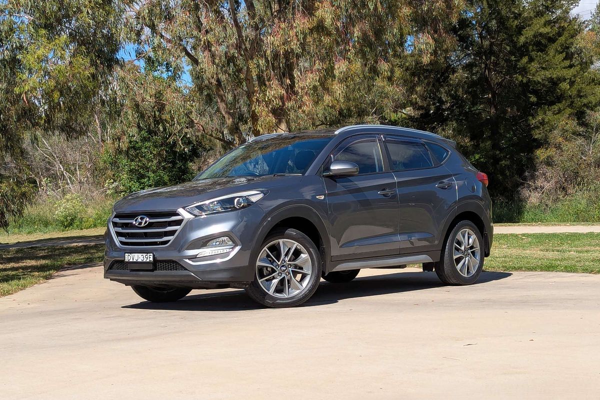 2017 Hyundai Tucson Active X TL