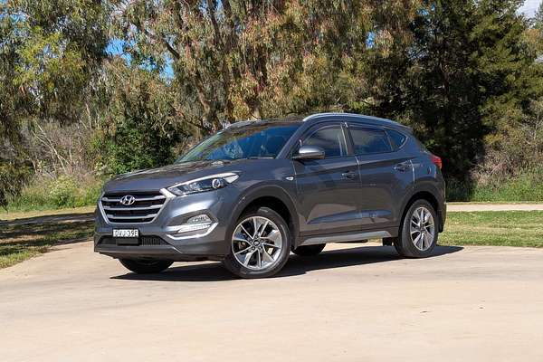 2017 Hyundai Tucson Active X TL