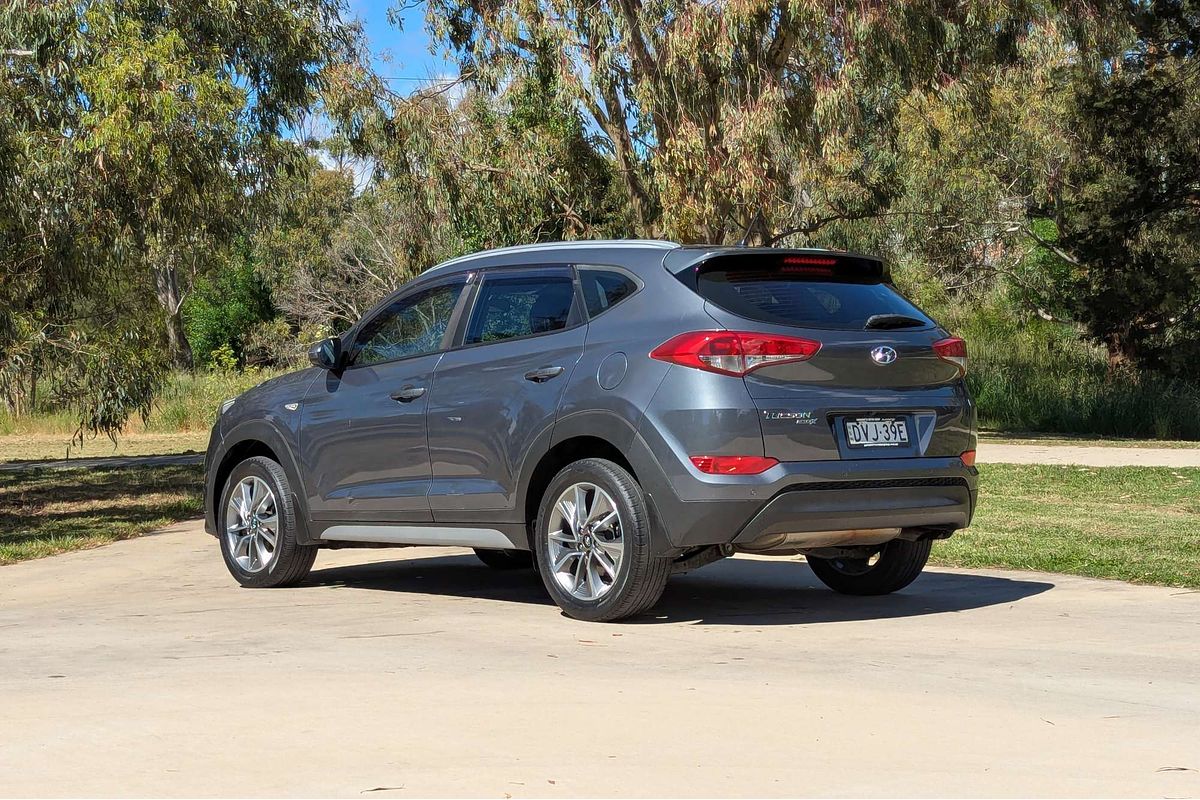 2017 Hyundai Tucson Active X TL