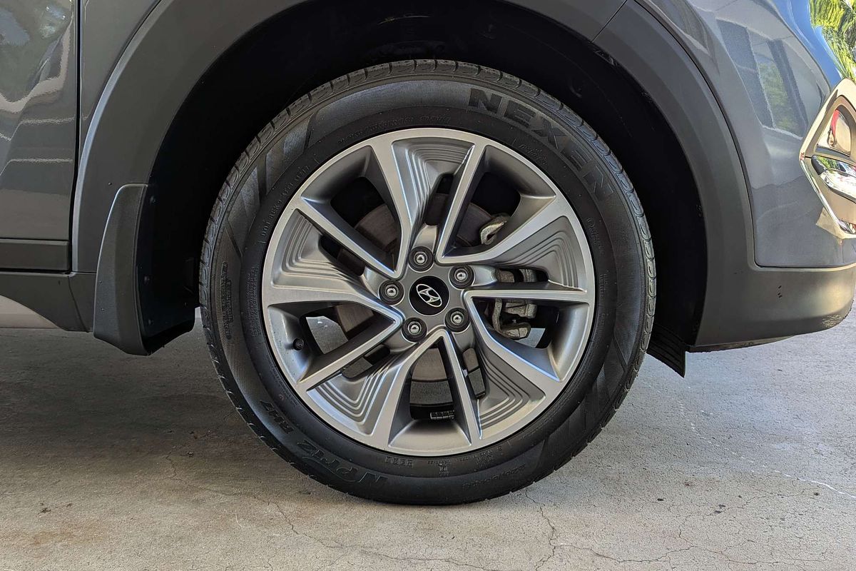 2017 Hyundai Tucson Active X TL