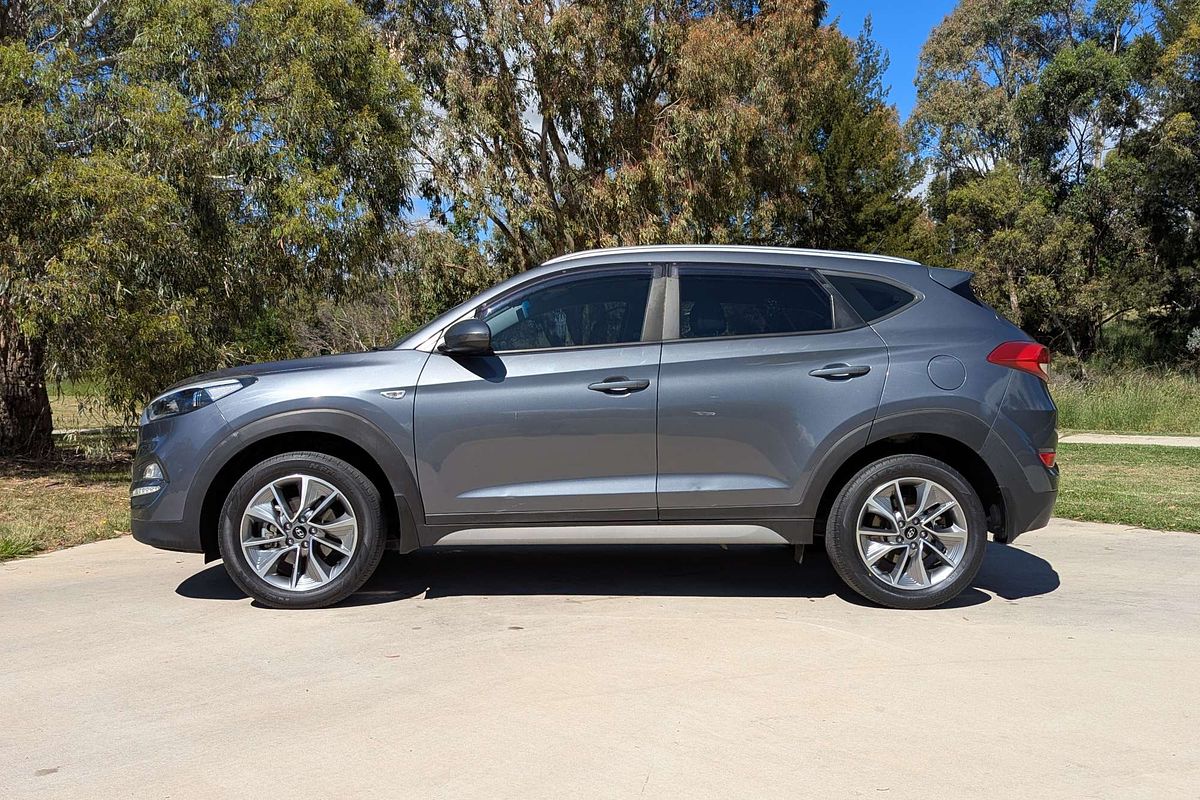 2017 Hyundai Tucson Active X TL
