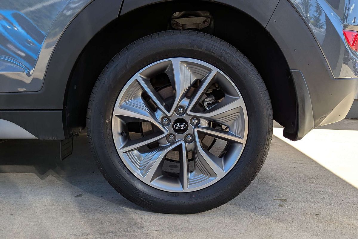 2017 Hyundai Tucson Active X TL