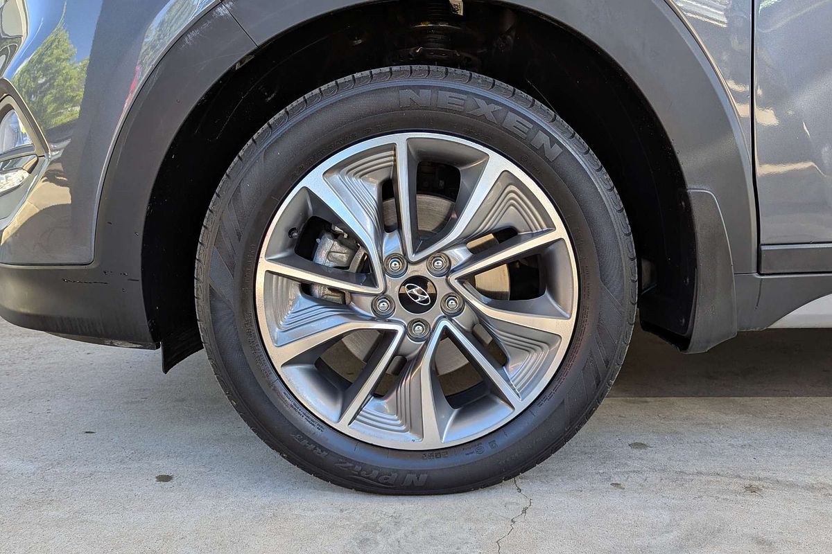 2017 Hyundai Tucson Active X TL