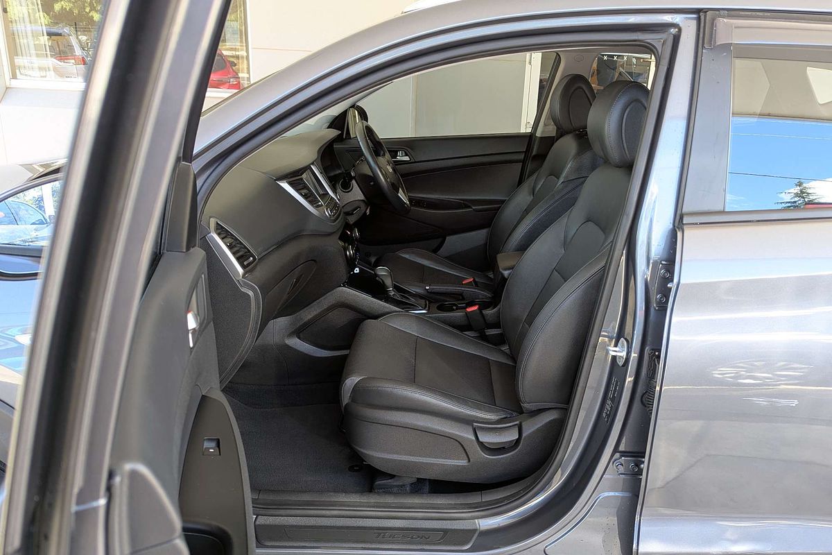 2017 Hyundai Tucson Active X TL