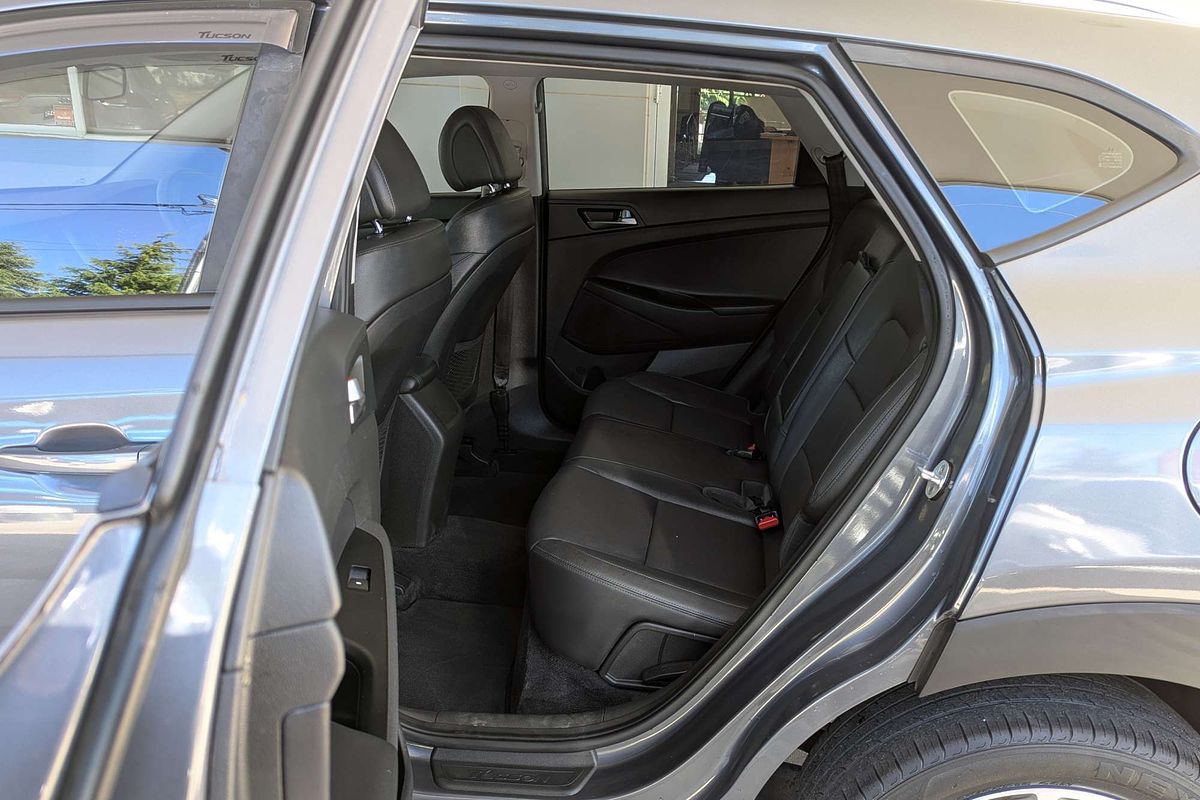 2017 Hyundai Tucson Active X TL