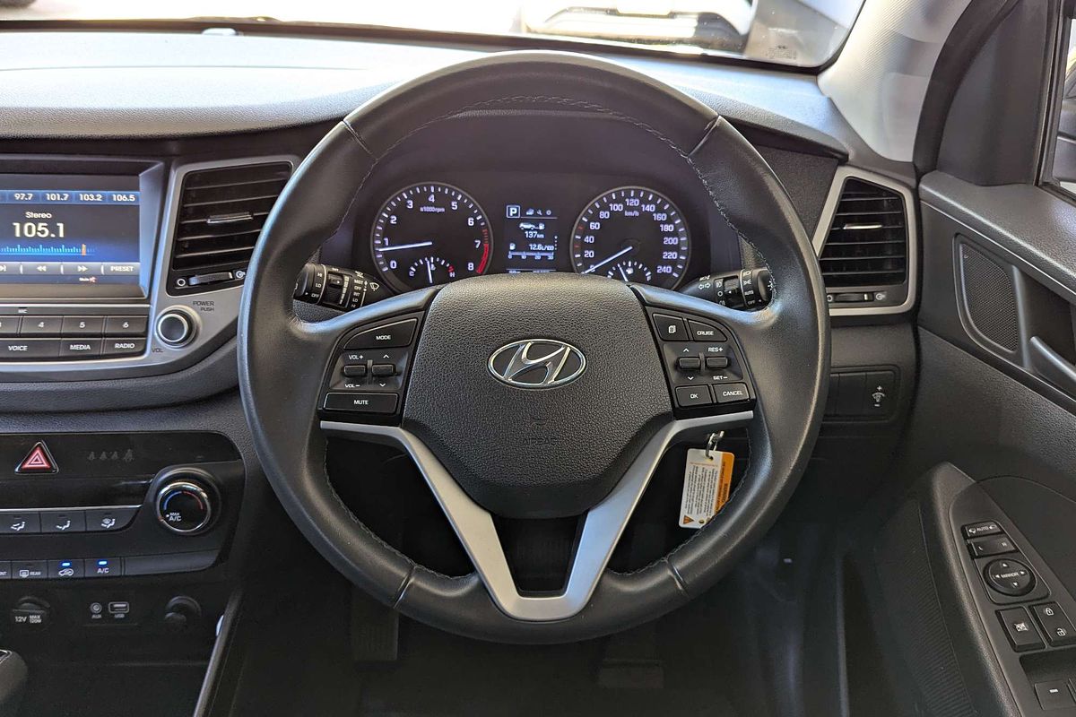 2017 Hyundai Tucson Active X TL