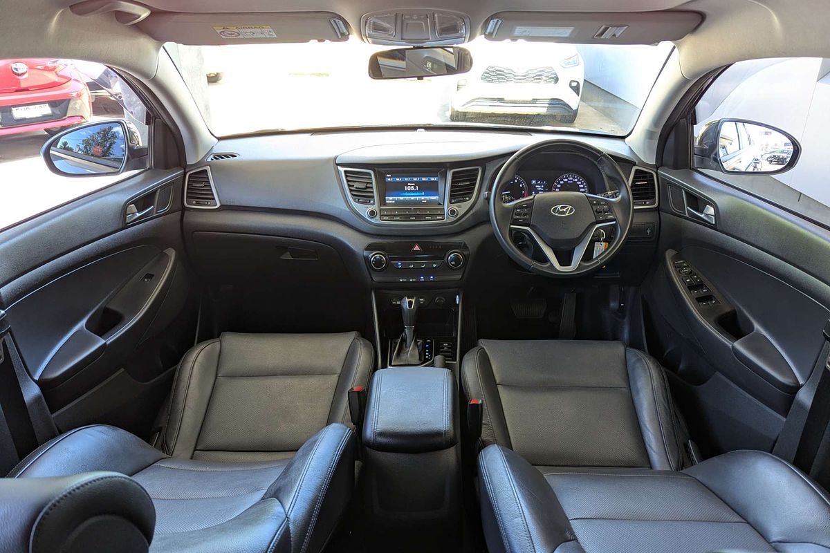 2017 Hyundai Tucson Active X TL