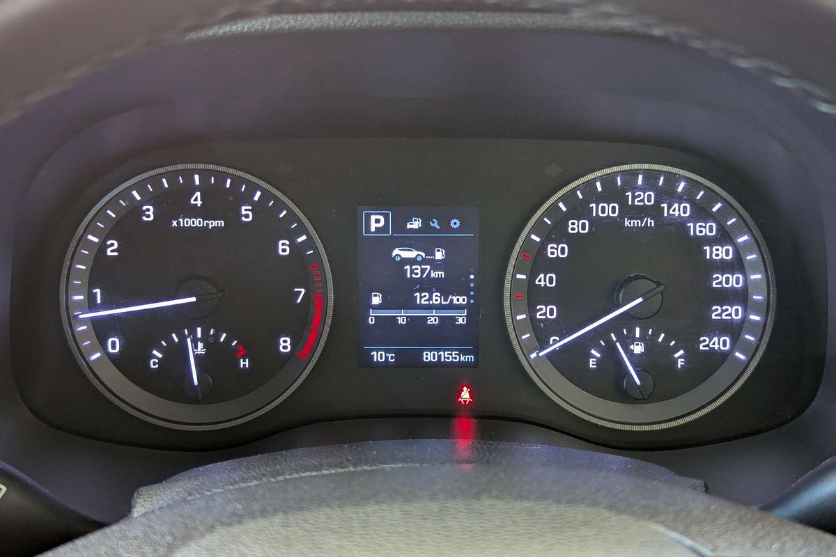 2017 Hyundai Tucson Active X TL