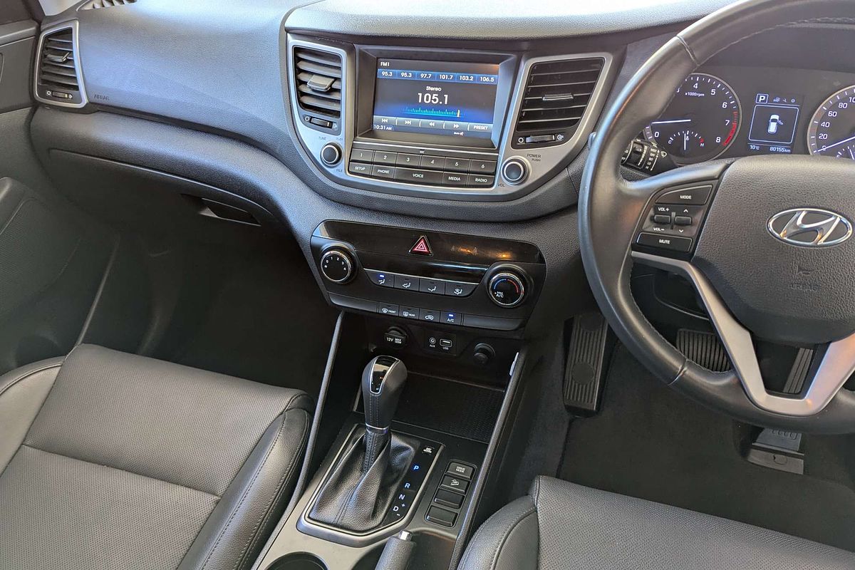 2017 Hyundai Tucson Active X TL