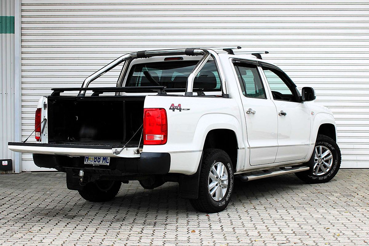 2016 Volkswagen Amarok TDI400 Core 2H 4X4