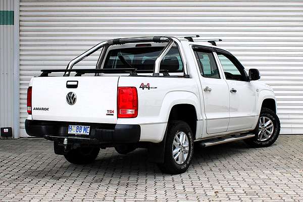 2016 Volkswagen Amarok TDI400 Core 2H 4X4