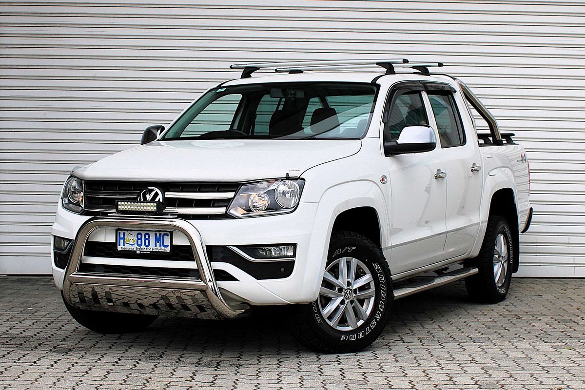 2016 Volkswagen Amarok TDI400 Core 2H 4X4
