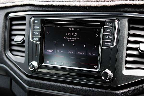 2016 Volkswagen Amarok TDI400 Core 2H 4X4