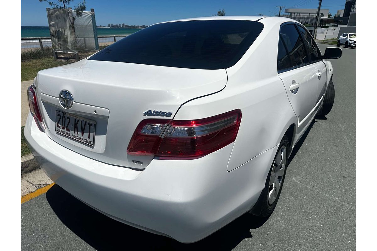 2008 Toyota Camry Altise ACV40R