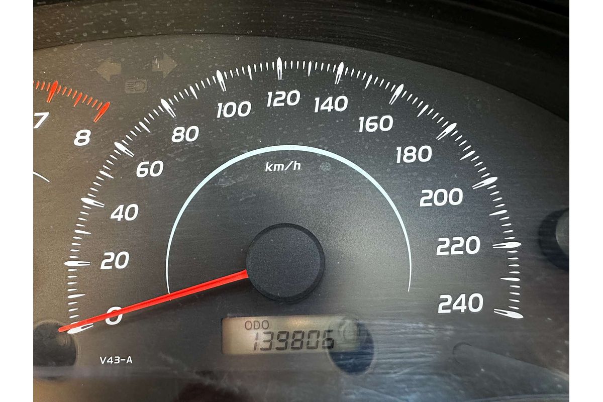 2008 Toyota Camry Altise ACV40R