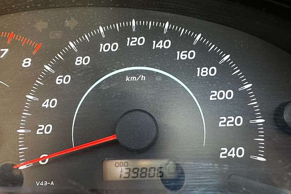 2008 Toyota Camry Altise ACV40R