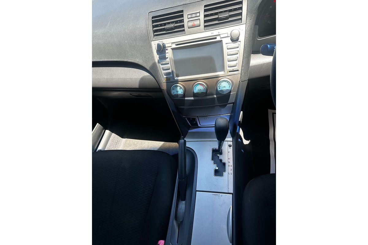 2008 Toyota Camry Altise ACV40R