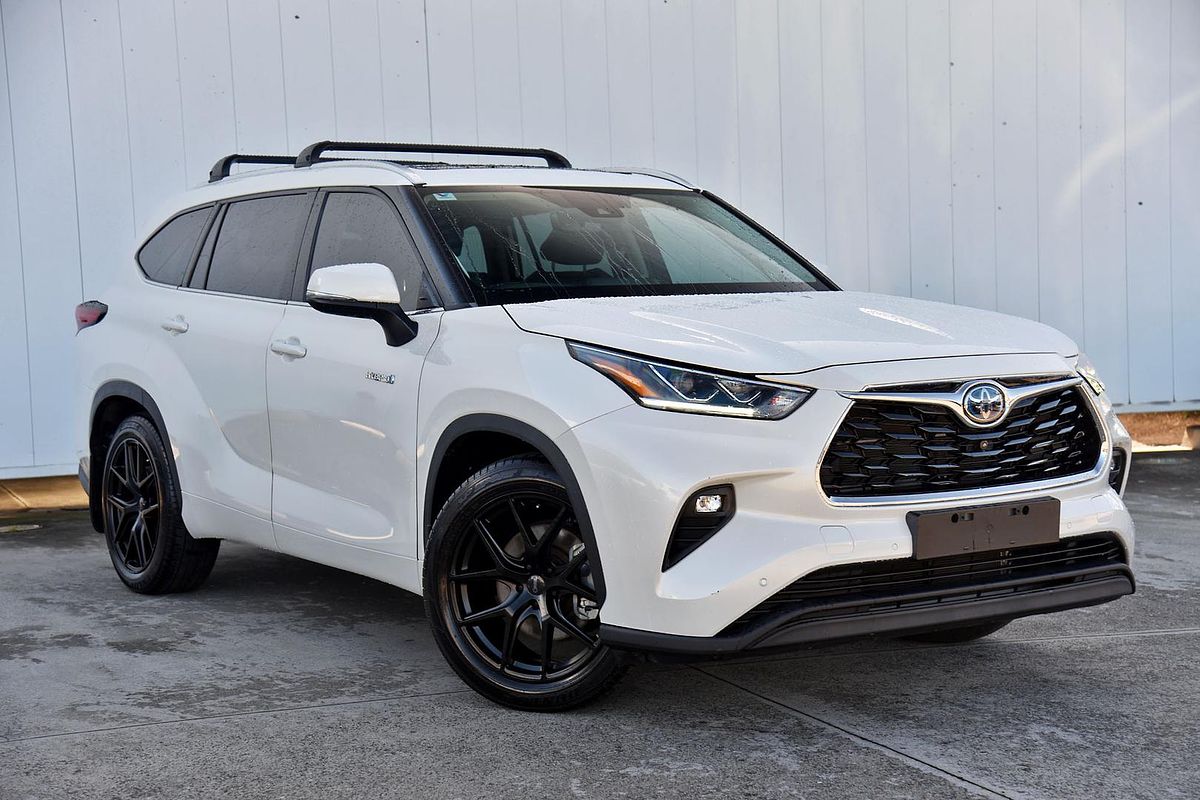 2021 Toyota Kluger Grande AXUH78R