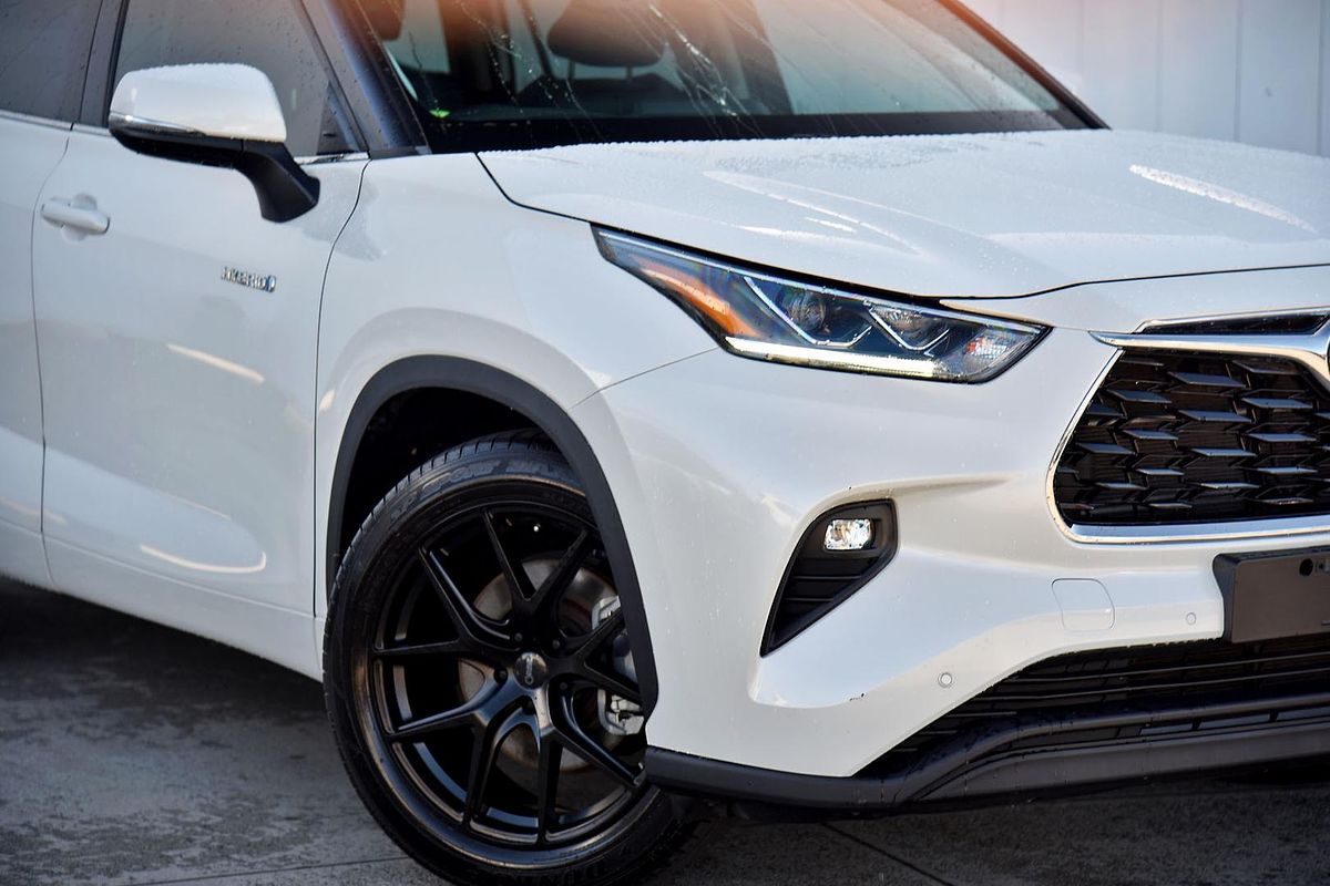 2021 Toyota Kluger Grande AXUH78R