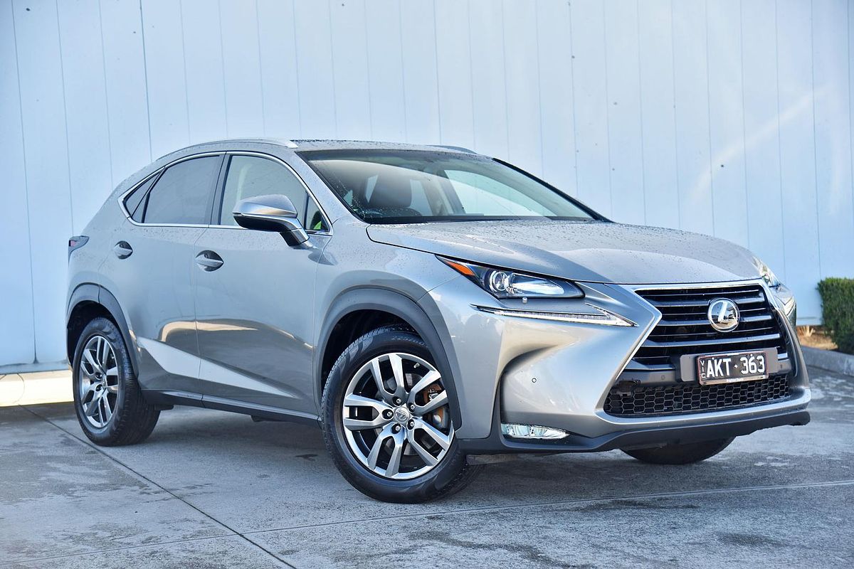2016 Lexus NX NX200t Luxury
