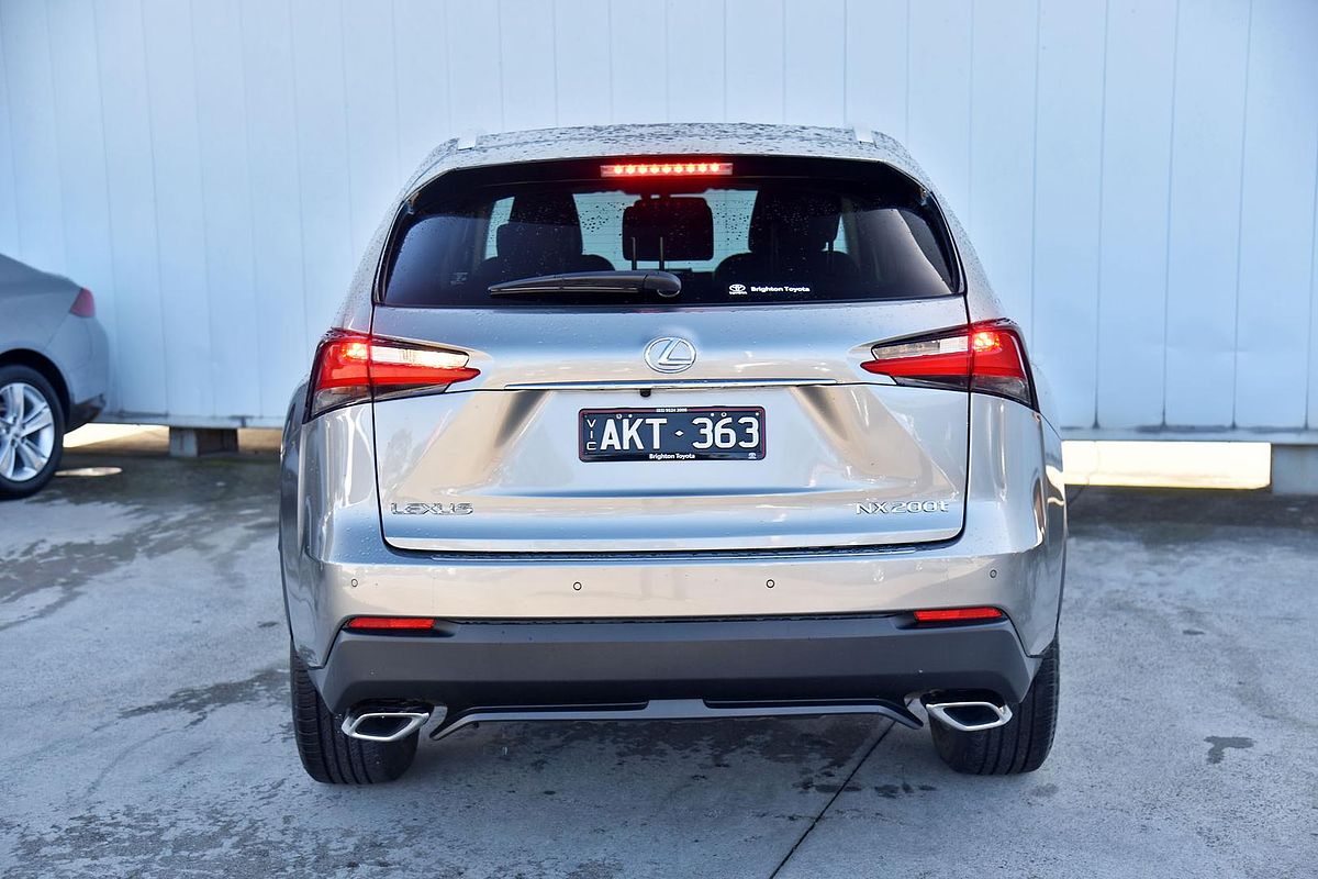 2016 Lexus NX NX200t Luxury