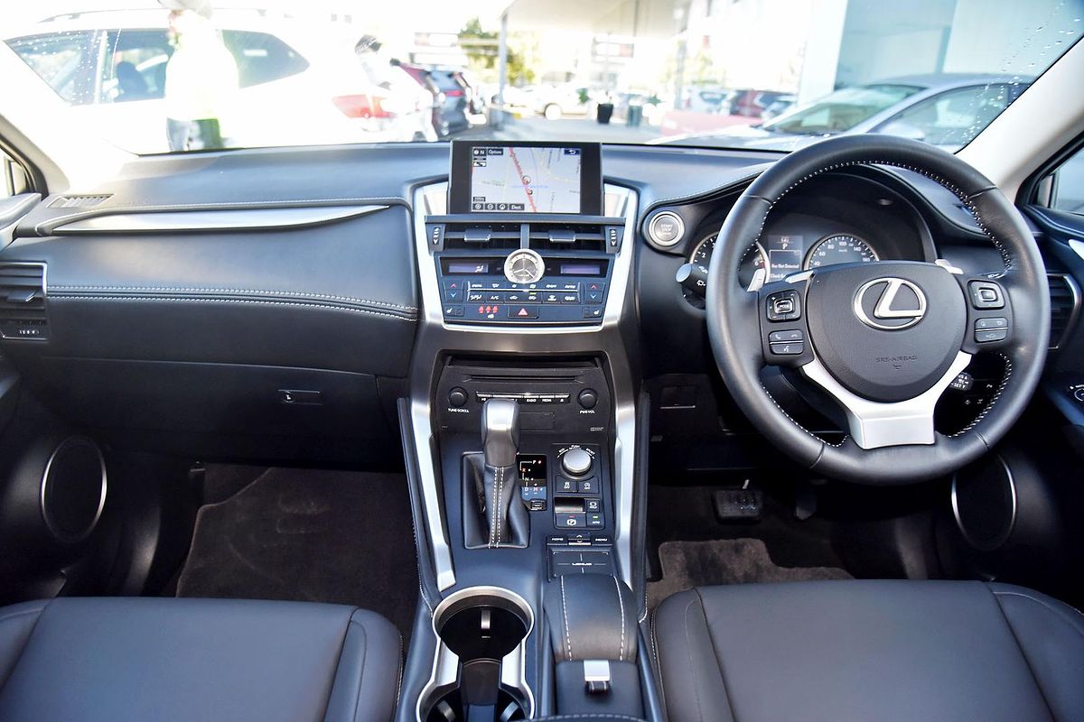 2016 Lexus NX NX200t Luxury