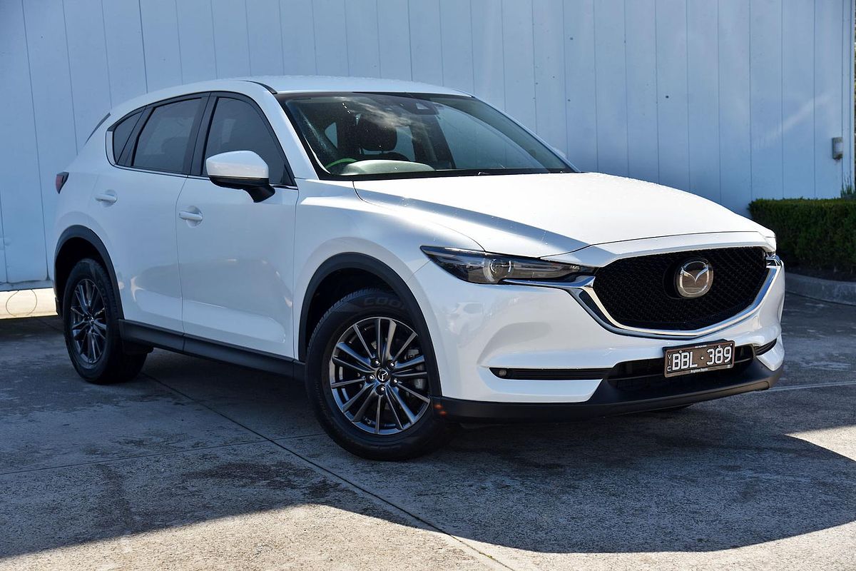 2019 Mazda CX-5 MAXX SPORT (4x2) MY19 (KF SERIES 2)