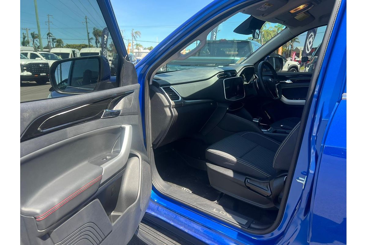 2025 LDV T60 Max PRO SK8C 4X4