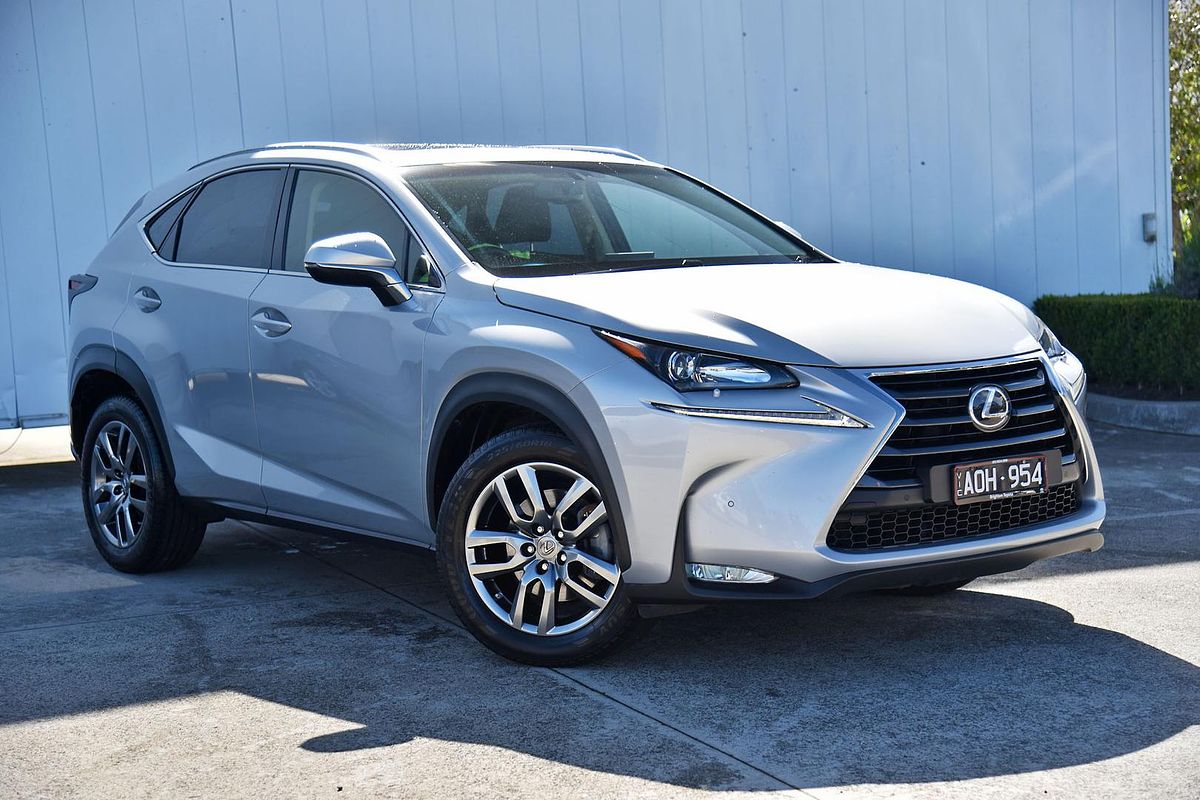 2017 Lexus NX NX200t Luxury