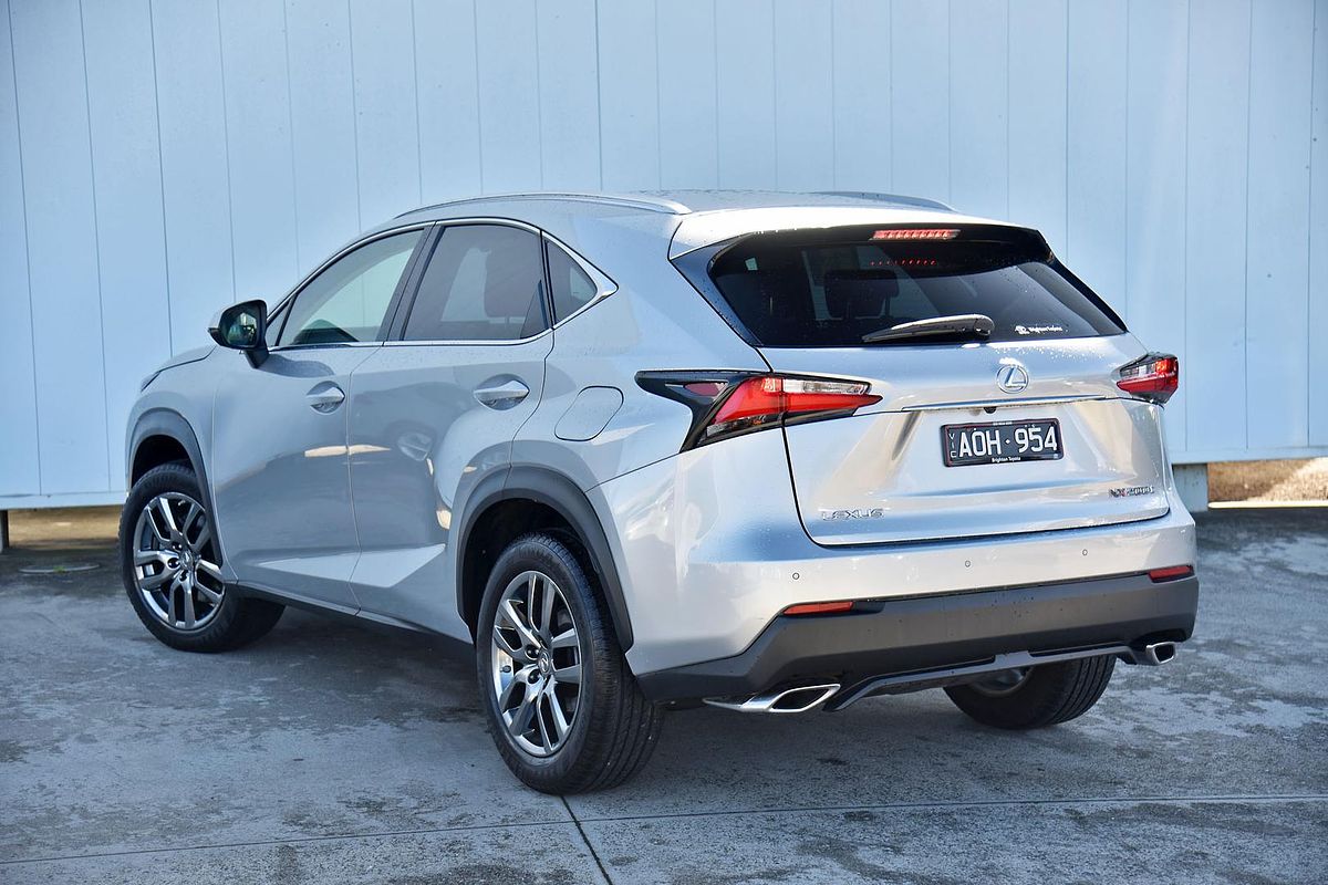 2017 Lexus NX NX200t Luxury