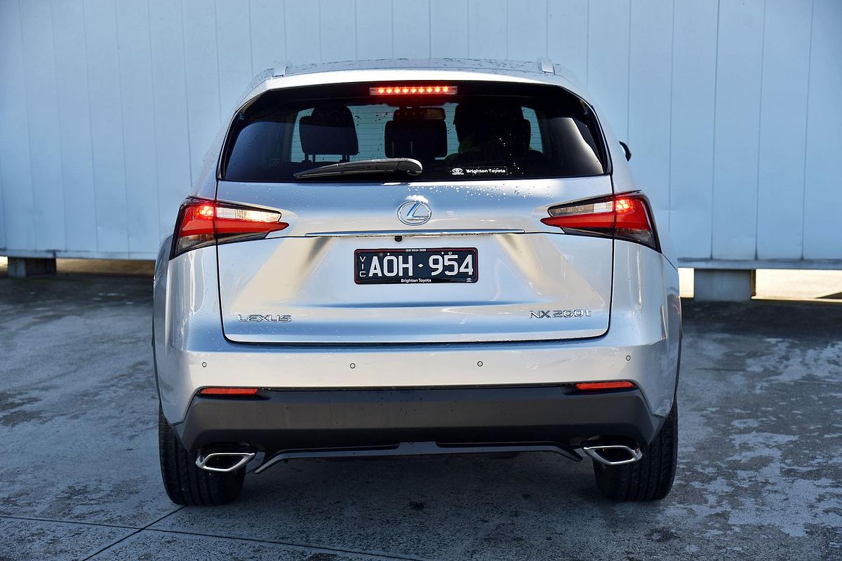 2017 Lexus NX NX200t Luxury