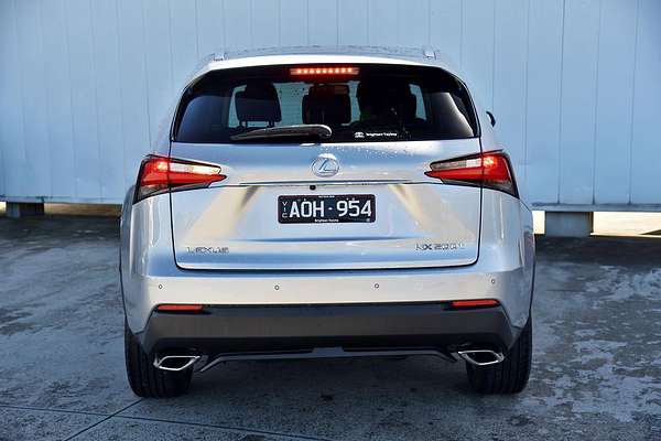 2017 Lexus NX NX200t Luxury