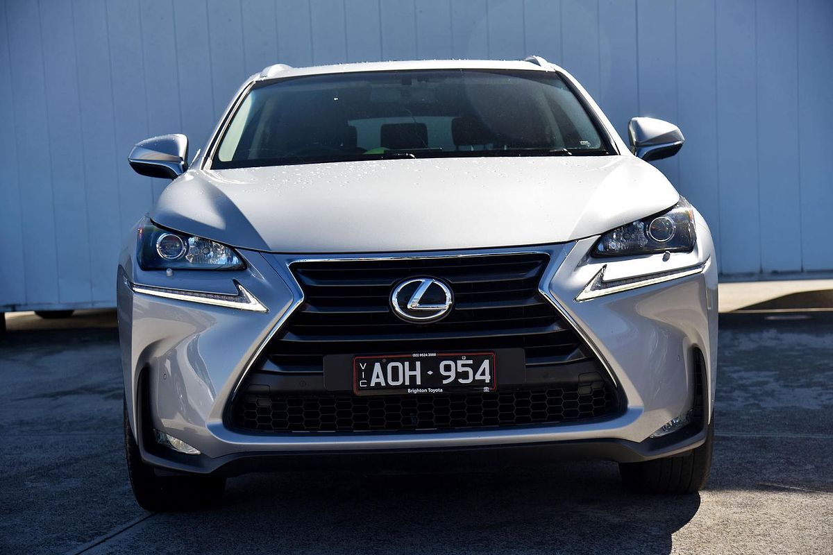 2017 Lexus NX NX200t Luxury