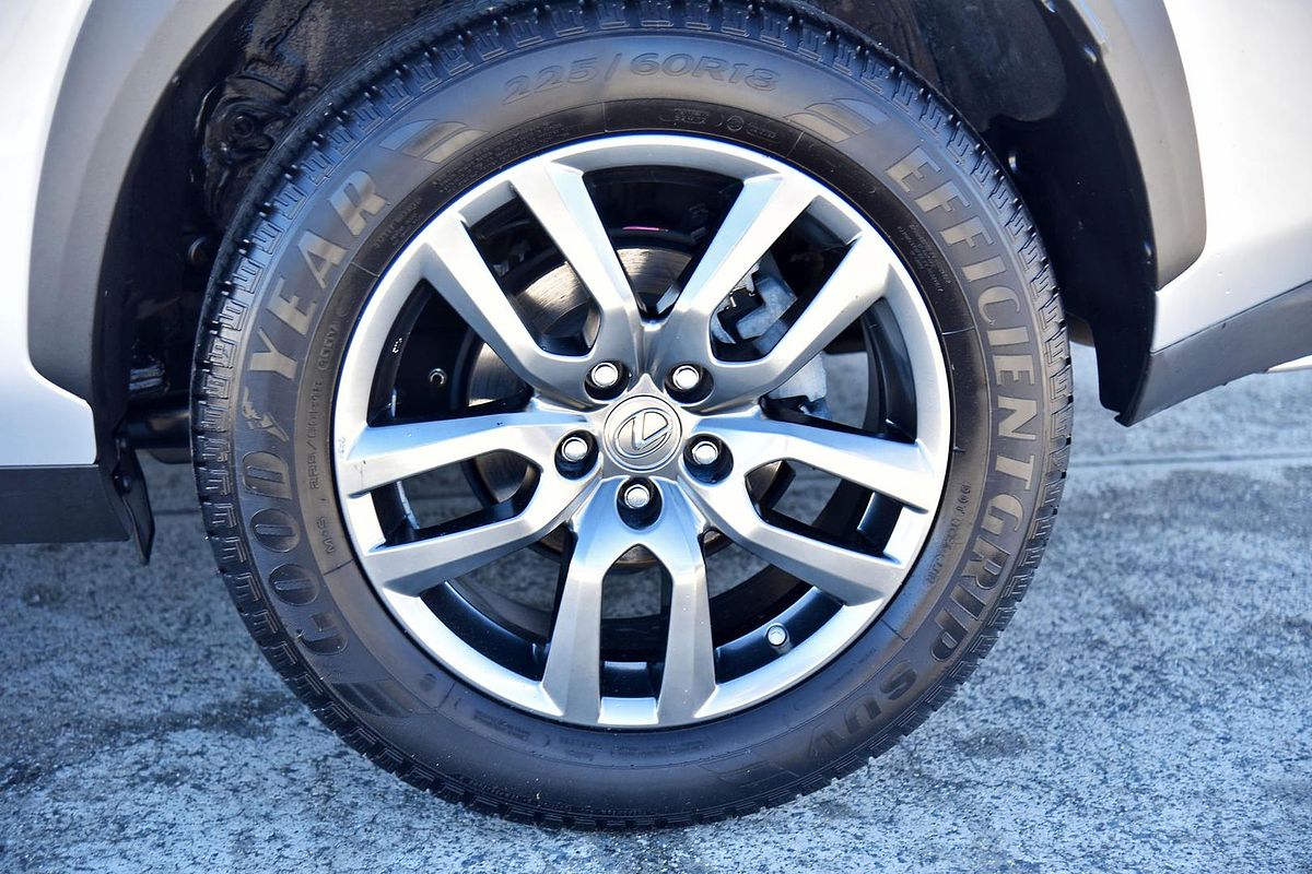 2017 Lexus NX NX200t Luxury