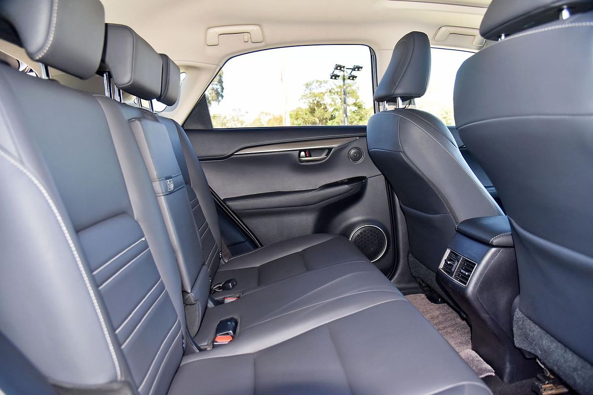 2017 Lexus NX NX200t Luxury