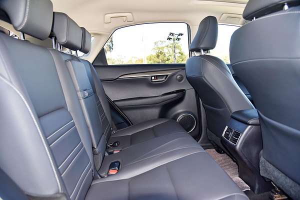 2017 Lexus NX NX200t Luxury