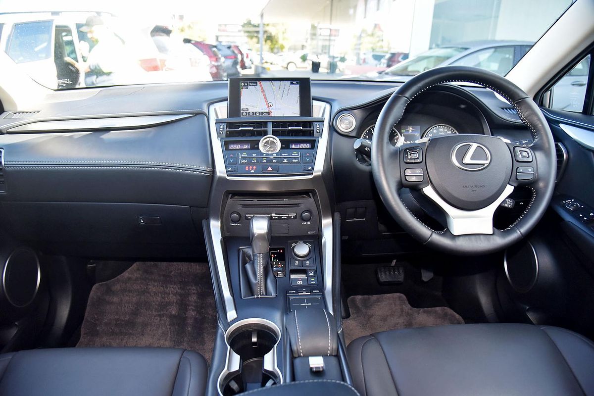 2017 Lexus NX NX200t Luxury