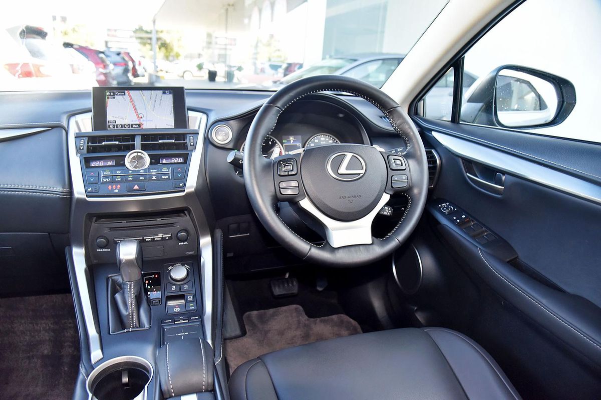 2017 Lexus NX NX200t Luxury