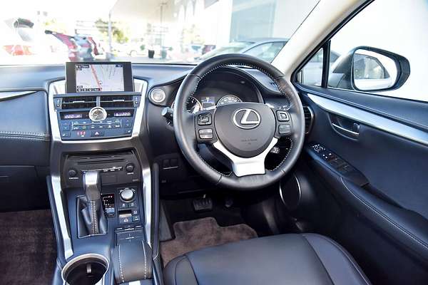2017 Lexus NX NX200t Luxury