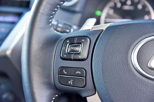 2017 Lexus NX NX200t Luxury