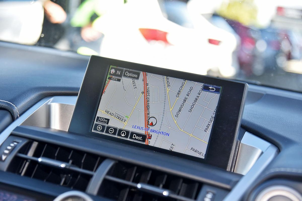 2017 Lexus NX NX200t Luxury