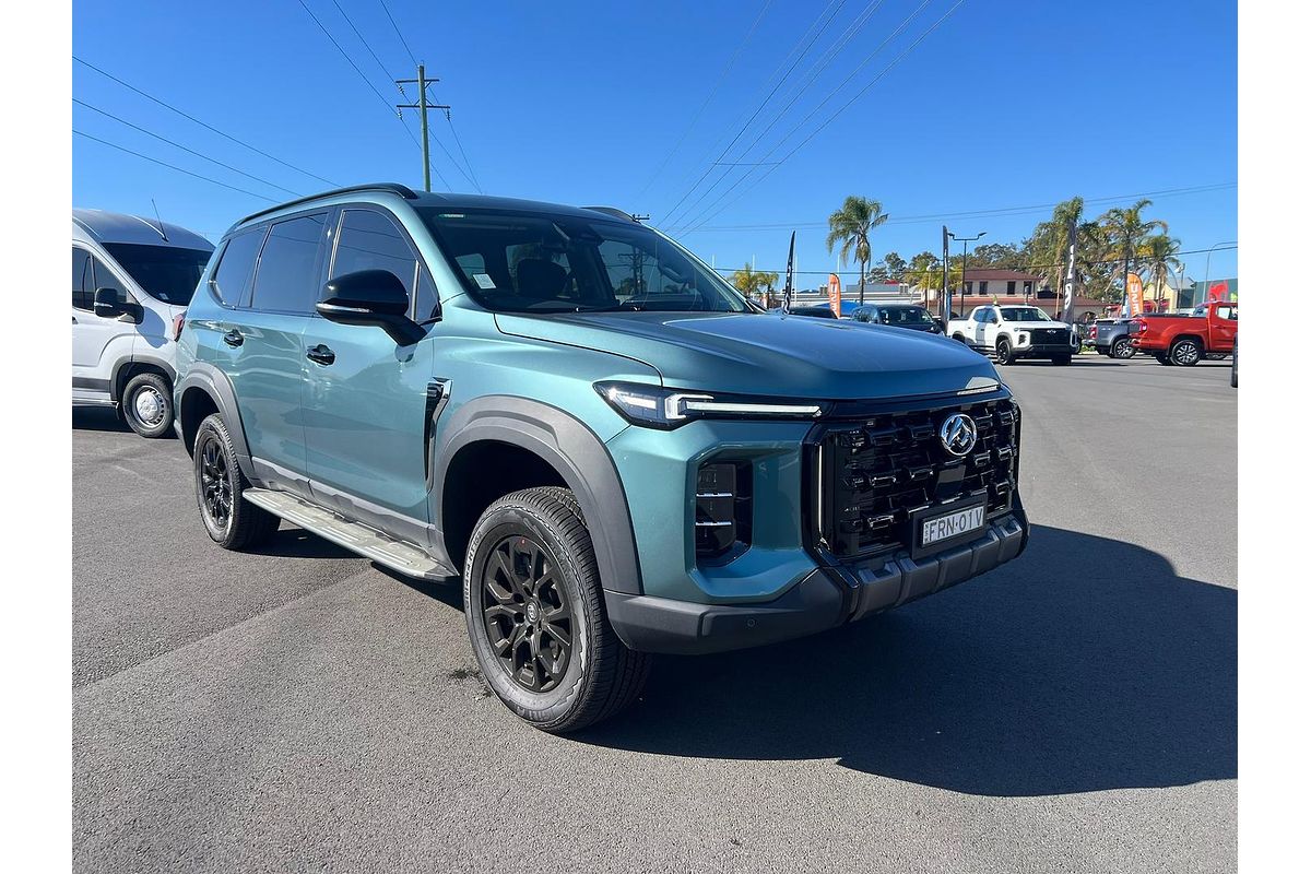 2025 LDV D90 Executive SV9A