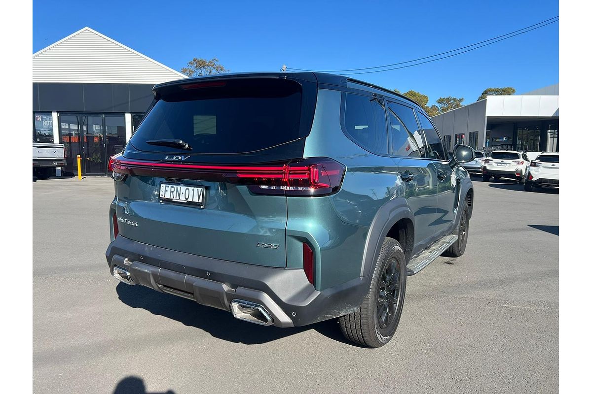 2025 LDV D90 Executive SV9A