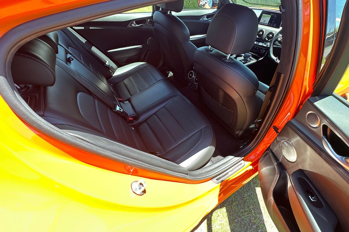 2019 Kia Stinger GT CK